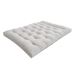 Futon 02 Lugares Slim 128x188x10cm - Cor Gelo FUTON BRASIL - 2