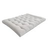 Futon 02 Lugares Slim 128x188x10cm - Cor Gelo FUTON BRASIL - 2