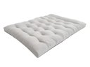 Ver imagem 2 de Futon 02 Lugares Slim 128x188x10cm - Cor Gelo FUTON BRASIL