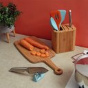 Ver imagem 4 de Porta Facas e Utensílios de Bambu Oikos Orgânico