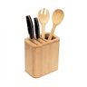 Porta Facas e Utensílios de Bambu Oikos Orgânico - 2