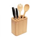 Ver imagem 2 de Porta Facas e Utensílios de Bambu Oikos Orgânico