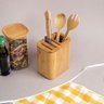 Porta Facas e Utensílios de Bambu Oikos Orgânico - 3