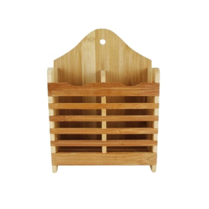 Porta-talheres de Bambu Togo Jolitex Natural