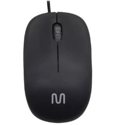 Mouse Usb Multilaser 1200 dpi designer Moderno de Qualidade - 2