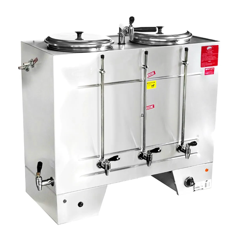 Cafeteira 50l Industrial Retangular 220v Consercaf Cpa50 Semi-automat