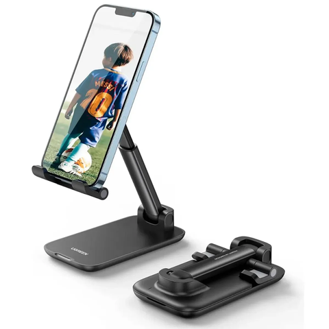 Suporte Dobrável para Celular Ugreen 20435 Ajustável Preto