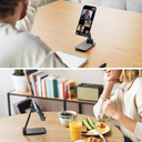 Ver imagem 3 de Suporte Dobrável para Celular Ugreen 20435 Ajustável Preto