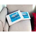 Ver imagem 7 de Travesseiro Hipersoft Cervical 12cm Ortopedico Dores Nas Costas com Fronha 400 Fios