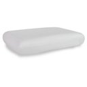 Ver imagem 4 de Travesseiro Hipersoft Cervical 12cm Ortopedico Dores Nas Costas com Fronha 400 Fios