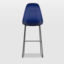 Ver imagem 2 de Banqueta para Sala de Jantar em Aço Eames PP Azul/Bic