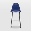 Ver imagem 4 de Banqueta para Sala de Jantar em Aço Eames PP Azul/Bic
