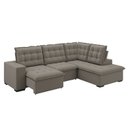 Ver imagem 2 de Sofá de Canto Retrátil e Reclinável 5 Lugares 310cm Belluno