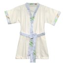 Ver imagem 1 de Roupão Infantil Tamanho 2 - Safari Azul