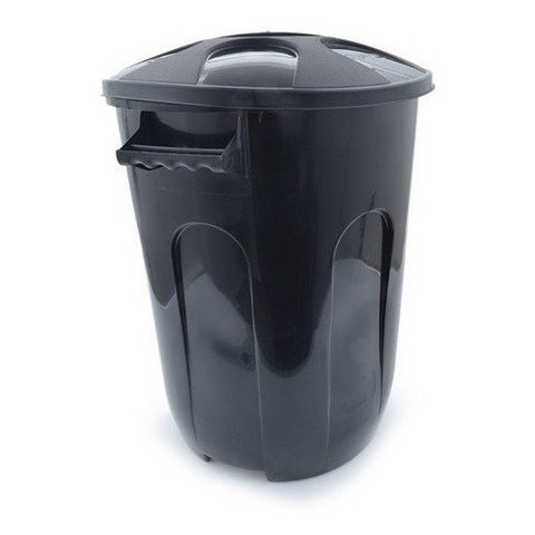 Cesto De Lixo Tipo Balde 60 Litros Jaguar