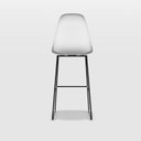 Ver imagem 2 de Banqueta para Sala de Jantar em Aço Eames PP Branco