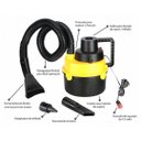 Ver imagem 4 de Aspirador de Po Agua Automotivo Inflador Bomba de Ar Carro Braslu Bsl-23521-12