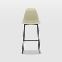 Ver imagem 4 de Banqueta para Sala de Jantar em Aço Eames PP Bege/Fendi