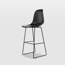 Ver imagem 1 de Banqueta para Sala de Jantar em Aço Eames PP Preto