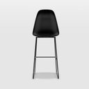 Ver imagem 2 de Banqueta para Sala de Jantar em Aço Eames PP Preto