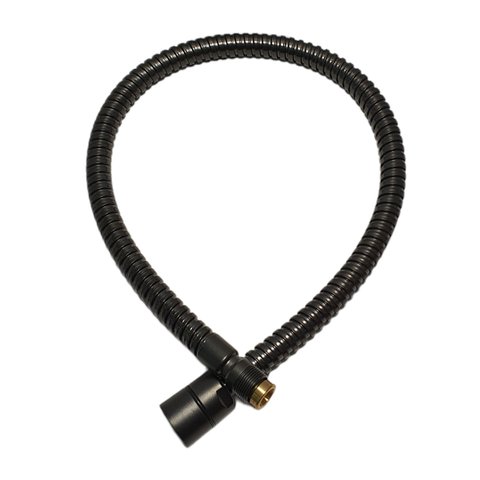 Flexível Black Matte Monocomando Cozinha Gourmet Deca - 4260013BLMT