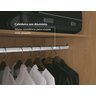 Guarda Roupa Casal com Espelho 3 Portas 6 Gavetas 100% MDF Maximus  - 5