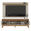 Ver imagem 7 de Rack com Painel para Tv até 70 Polegadas 180 Cm Astúrias - Off White e Cedro