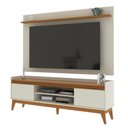 Ver imagem 3 de Rack com Painel para Tv até 70 Polegadas 180 Cm Astúrias - Off White e Cedro