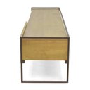 Ver imagem 5 de Rack 1 Gaveta Lumber Base Metal - Castanho Oregon - Datelli Design