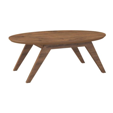 Mesa de Centro Eliptica Siena TB34 Dalla Costa:Nobre
