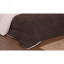 Ver imagem 3 de Edredom Coberdrom Solteiro Sherpa Pele de Carneiro C/ Soft Marrom