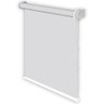 Persiana Cortina Blackout Rolo 180x160 Branco Tecido - 7