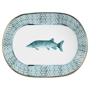 Travessa Riviera 34cm em Cerâmica Alleanza Alleanza Cerâmica