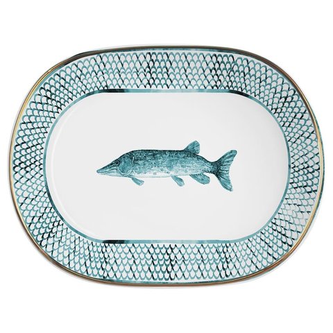 Travessa Riviera 34cm em Cerâmica Alleanza Alleanza Cerâmica