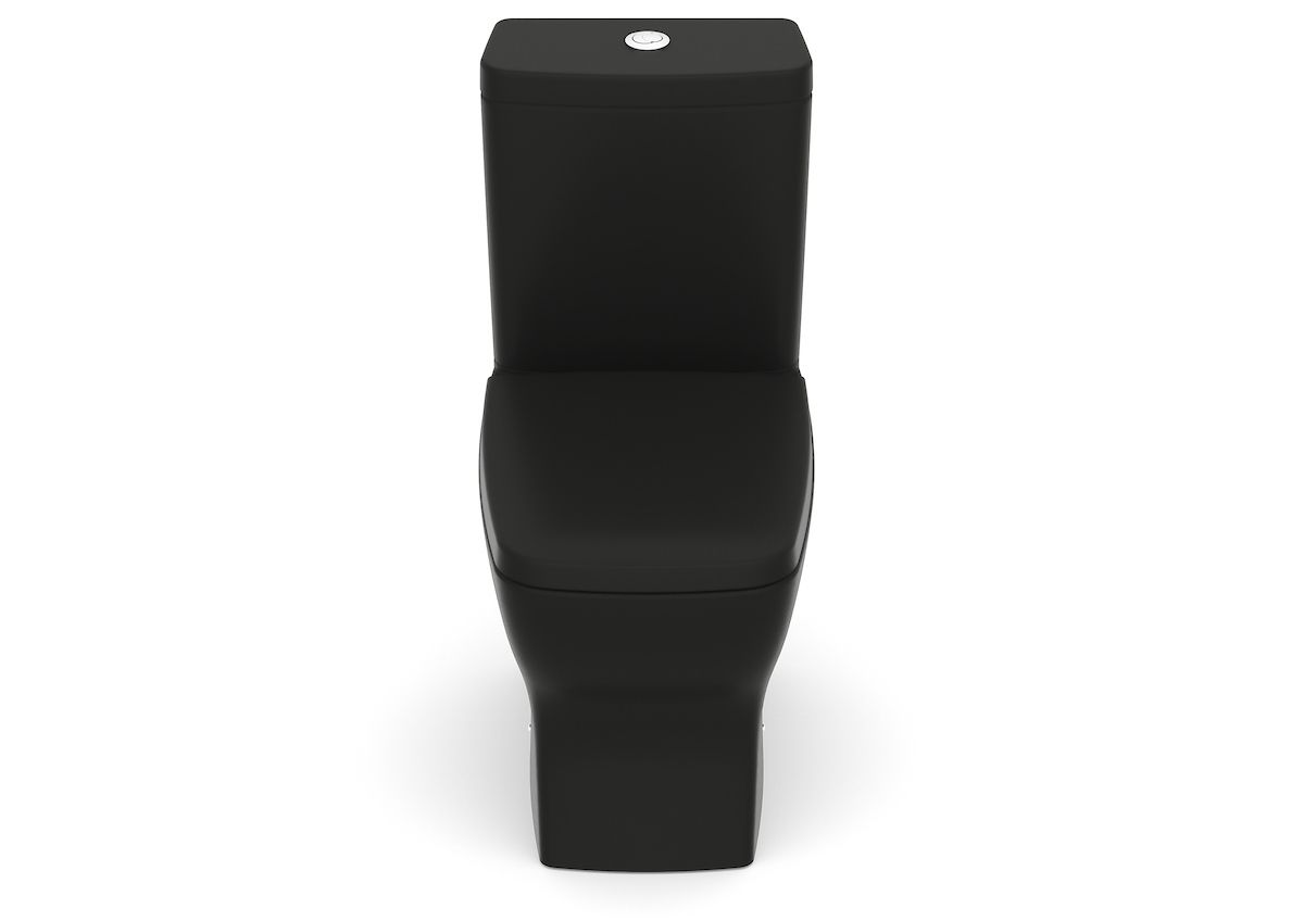 Ver imagem 6 de Kit de Bacia com Caixa Assento Termofixo com Queda Amortecida e Complementos de Instalação Boss Roca Preto/Matte Black