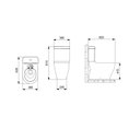 Ver imagem 6 de Conjunto Bacia com Caixa Acoplada Slim Celite