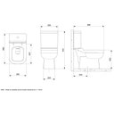Ver imagem 3 de Kit Bacia com Caixa Acoplada Assento Termofixo Elite Celite