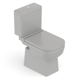 Kit Bacia com Caixa Acoplada Assento Termofixo Elite Celite - 2
