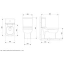 Ver imagem 6 de Kit Bacia com Caixa Acoplada Assento Termofixo Elite Celite