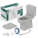 Ver imagem 5 de Kit Bacia com Caixa Acoplada Assento Termofixo Elite Celite