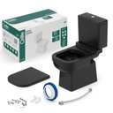Ver imagem 7 de Kit Bacia com Caixa Acoplada Assento Termofixo Elite Celite
