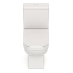 Kit Bacia com Caixa Acoplada  Assento Termofixo Elite Celite - 7