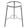 Suporte Tripé de Ferro P/ Vasos e Plantas 27x60cm Alto - 2