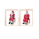 Ver imagem 1 de PAPAI NOEL DE 1,50 CM DE ALTURA DECORAÇÃO ENFEITE DE NATAL