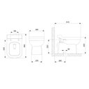 Ver imagem 3 de Kit Bacia Convencional com Assento Termofixo Elite Celite