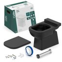 Ver imagem 4 de Kit Bacia Convencional com Assento Termofixo Elite Celite