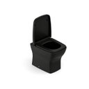 Ver imagem 7 de Kit de Bacia Convencional Assento Termofixo com Queda Amortecida e Complementos de Instalação Boss Roca Preto/Matte Black