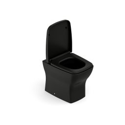 Kit de Bacia Convencional Assento Termofixo com Queda Amortecida e Complementos de Instalação Boss Roca I Incepa - 6