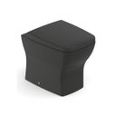 Ver imagem 6 de Kit de Bacia Convencional Assento Termofixo com Queda Amortecida e Complementos de Instalação Boss Roca Preto/Matte Black