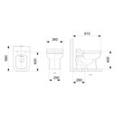 Ver imagem 4 de Kit Bacia Convencional com Assento Polipropileno Elite Celite